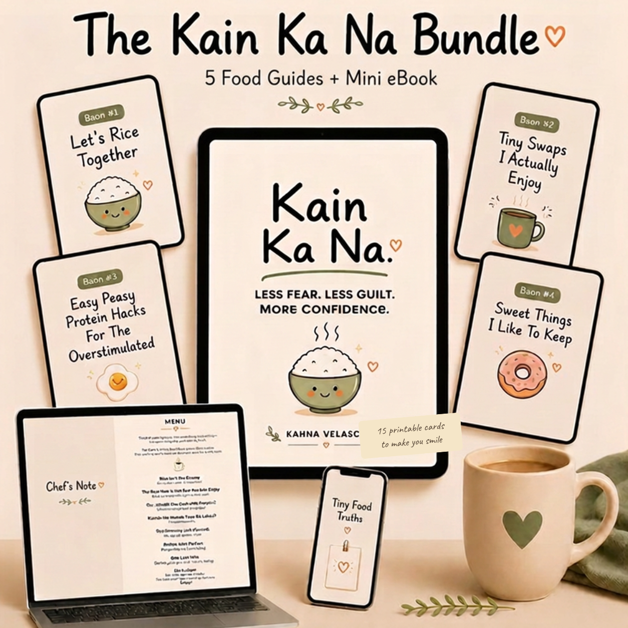 The Kain Ka Na Bundle